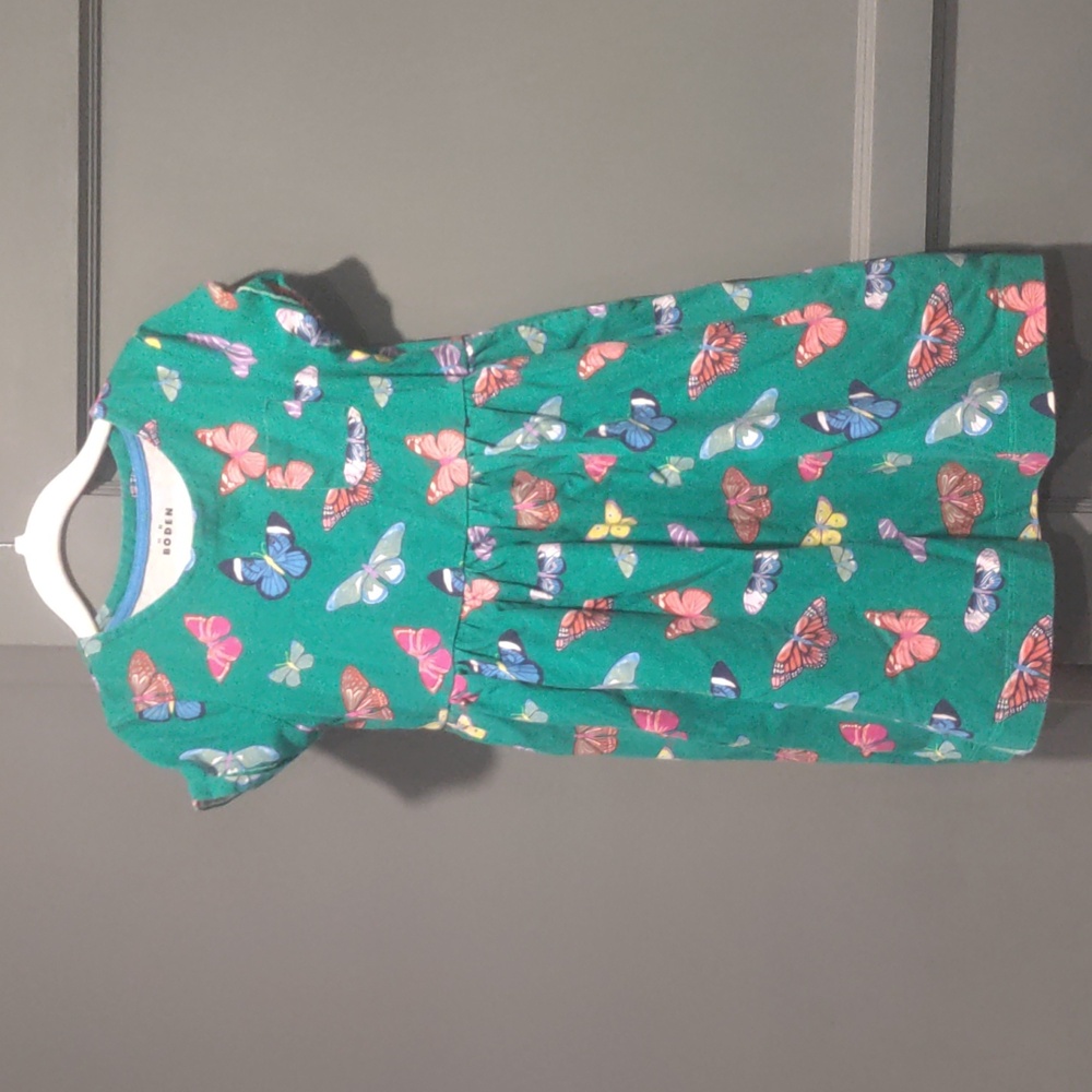 Mini Boden butterfly knit dress